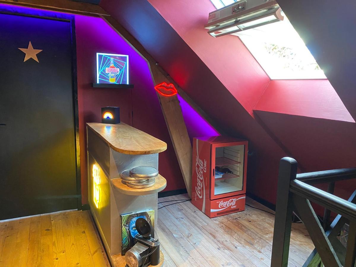 Chambre Etape Pedernec Ngoại thất bức ảnh